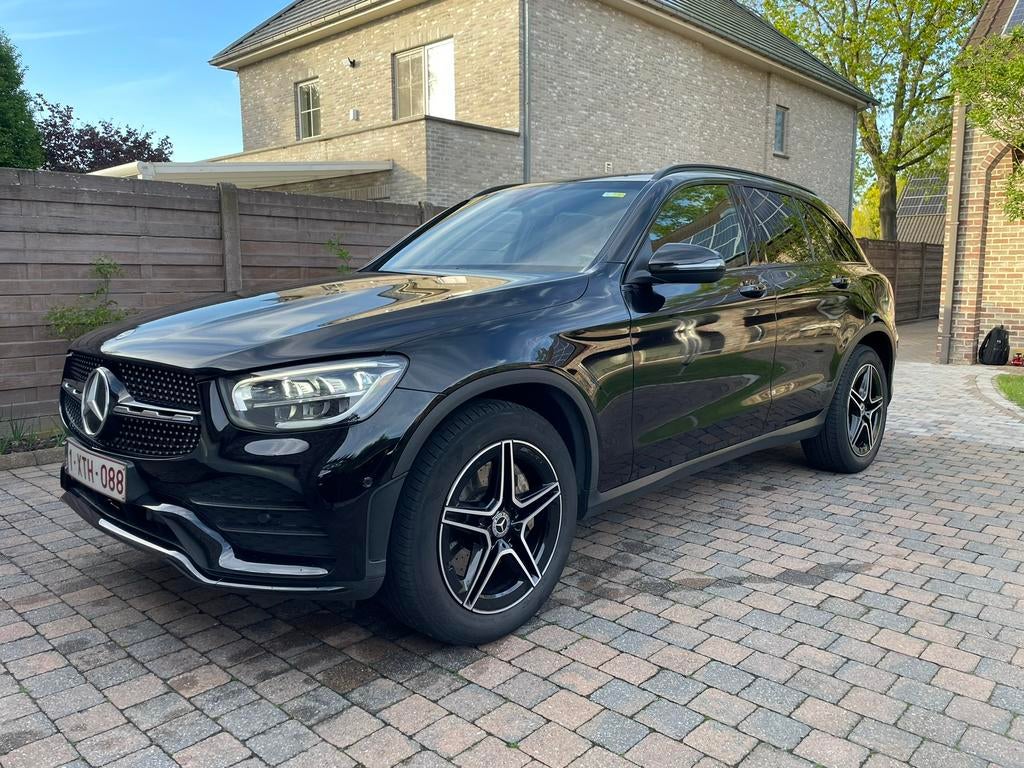 Mercedes-Benz GLC 200d amg line, Autos, Achat, Euro 6, Carnet d'entretien, Alcantara