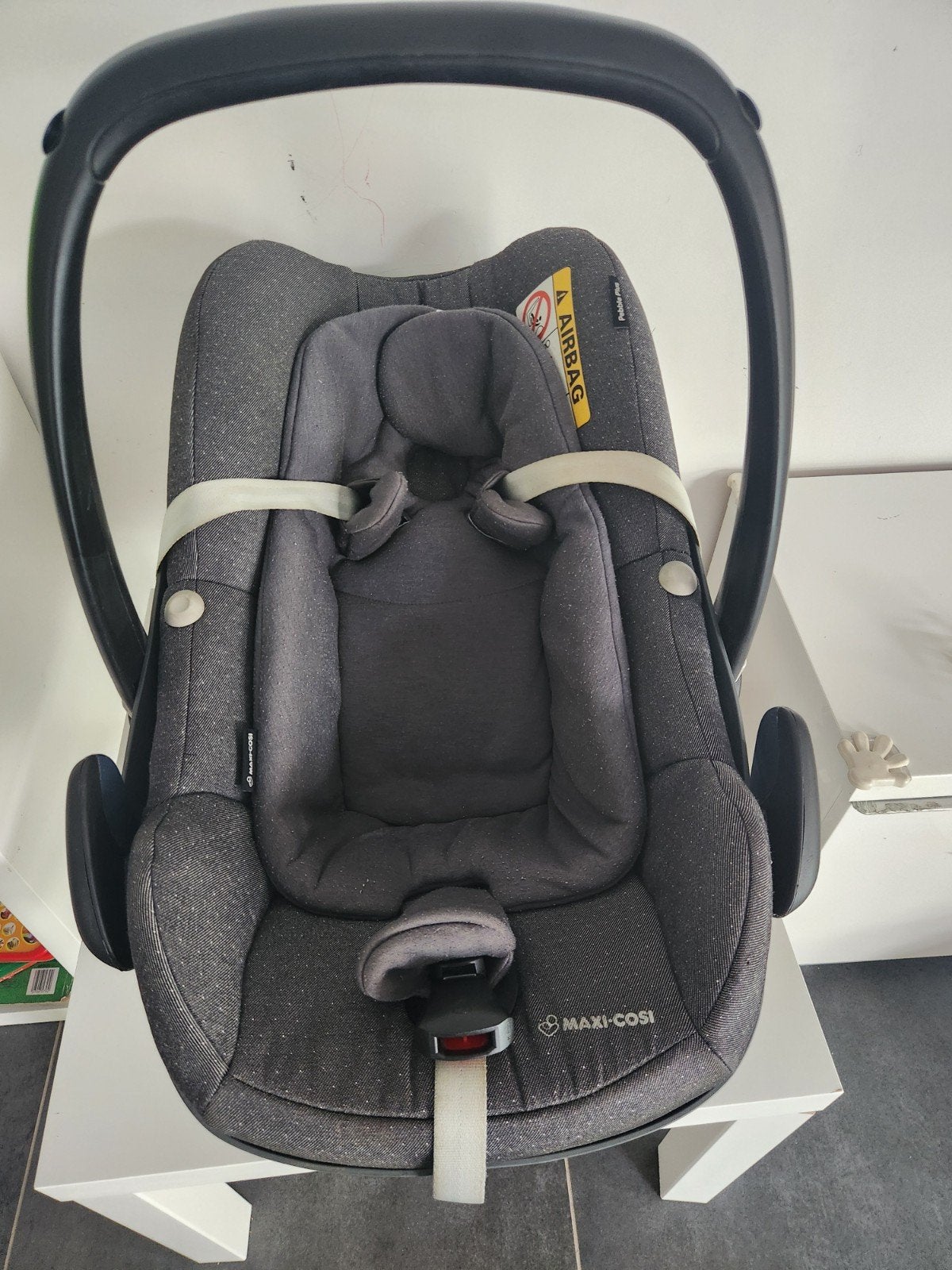 Maxi-cosi Pebble plus, Enlèvement, Maxi-Cosi, Isofix