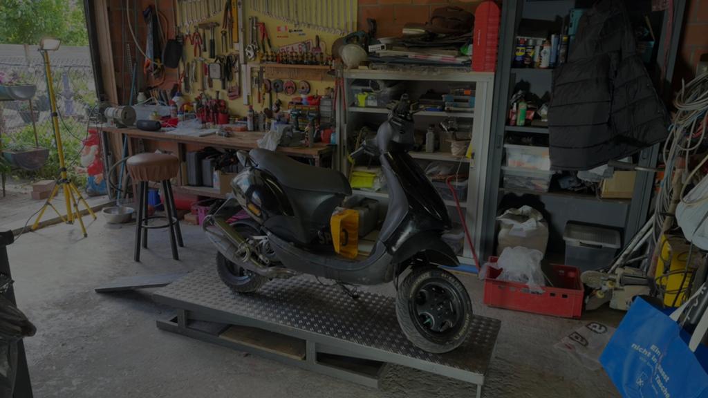 Zip 70cc a klasse, Enlèvement, Comme neuf, Gilera