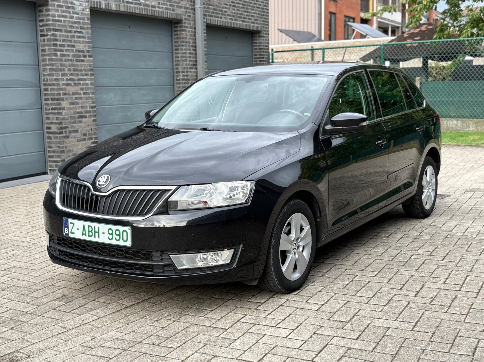 Skoda Rapid 1.2i Benzine (2016) Airco Navi Pdc Euro 6b, Euro 6, Handgeschakeld, 5 deurs, Dealer onderhouden