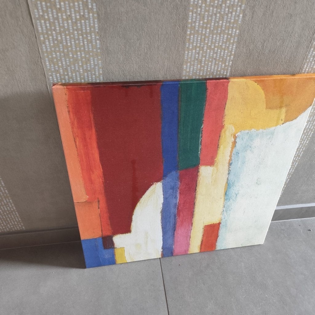 Schilderij, Antiek en Kunst, Ophalen, Abstract
