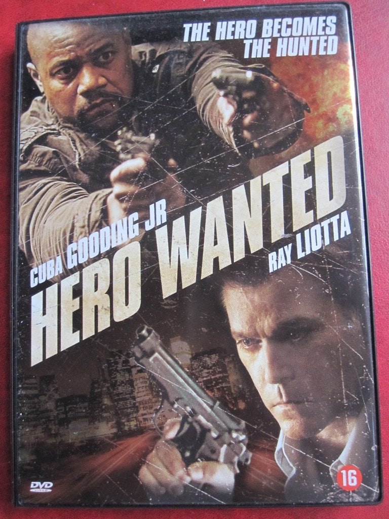 Hero Wanted (2008) steelbook, Engels, Vanaf 16 jaar, Nederlands, Actie