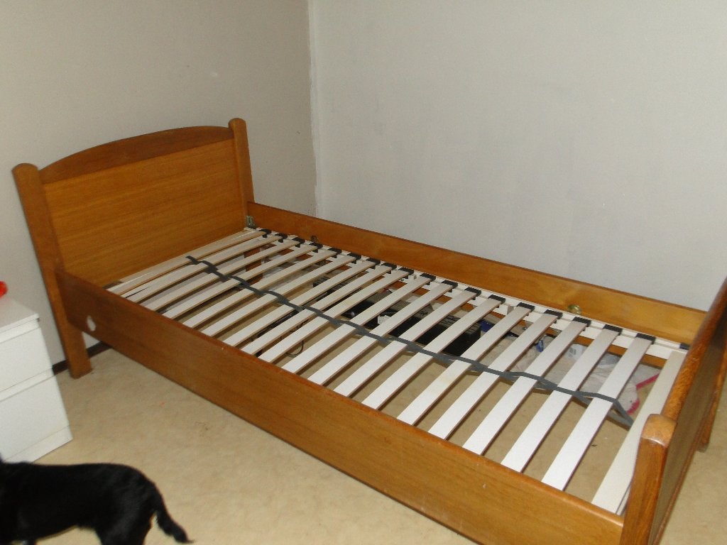 eenpersoons bed - electrisch verstelbaar, Ophalen, Verstelbaar, 90 cm, Eenpersoons