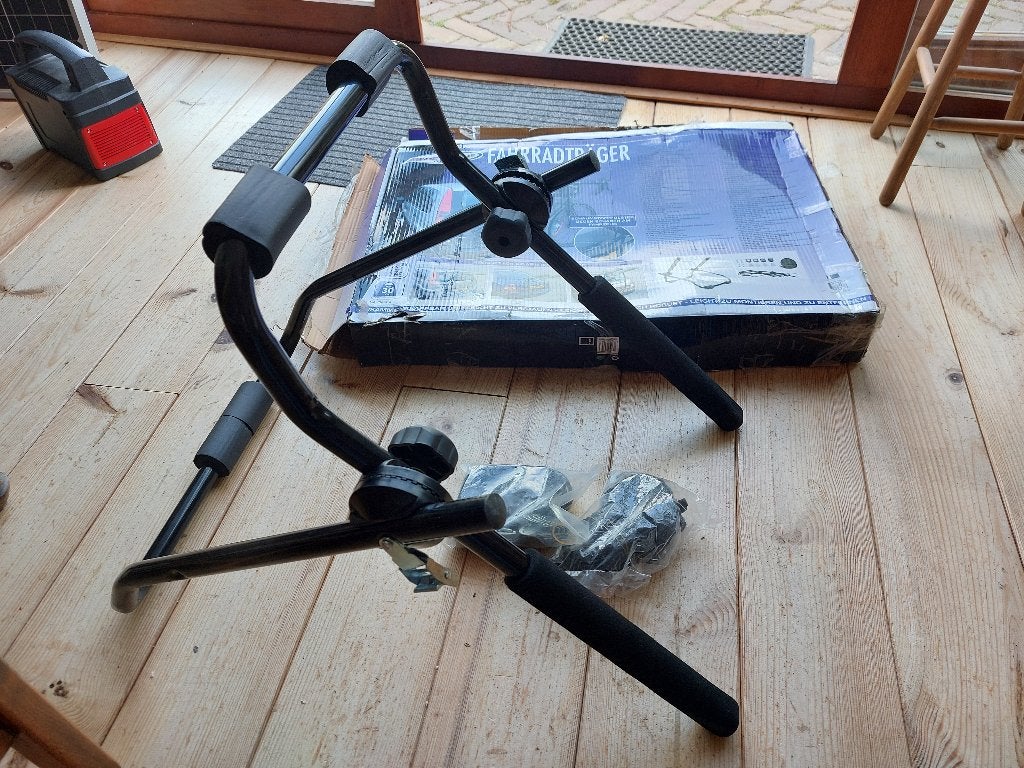 fietsendrager, Achterklepdrager, Ophalen of Verzenden, 2 fietsen, Brede banden