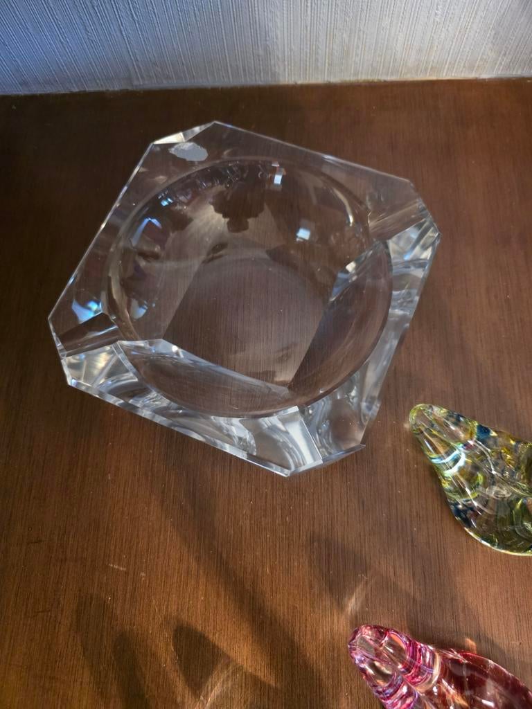 Cendrier val St lambert., Enlèvement