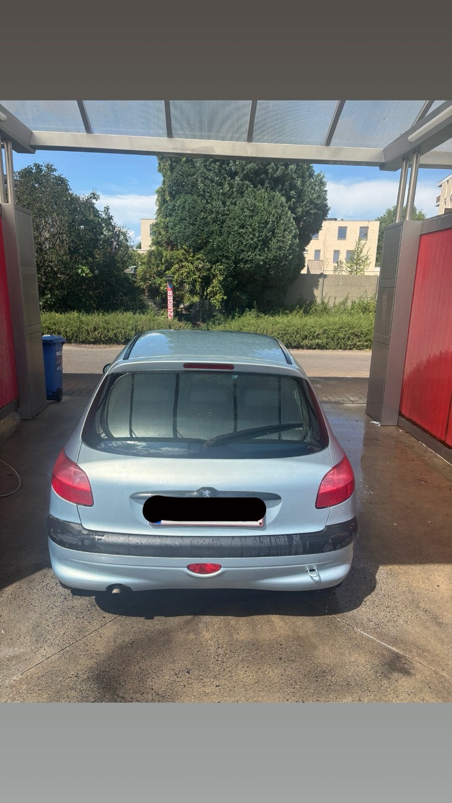 Peugeot 206, Auto's, Peugeot, Particulier, Benzine, Euro 3, Stadsauto, Ophalen