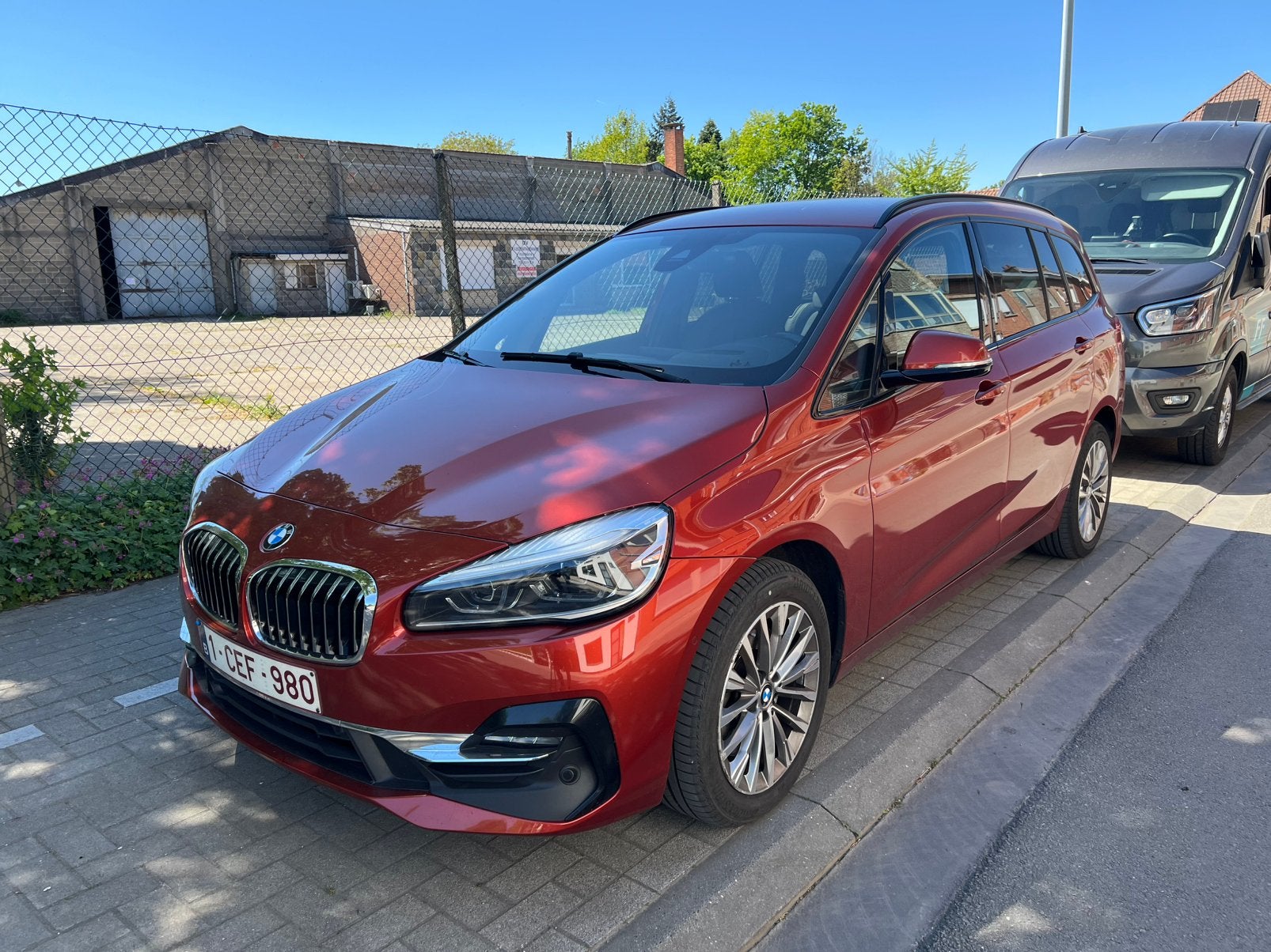 BMW 2 serie 218d, Autos, Cuir et Alcantara, Achat, Euro 6, 7 places