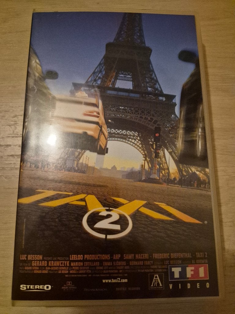 K7 VHS taxi 2, CD & DVD, Enlèvement ou Envoi, Comédie, Français, Comme neuf
