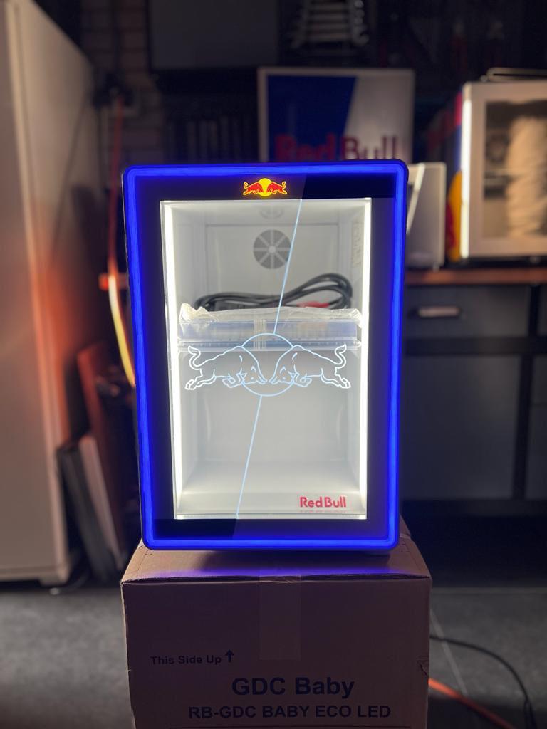 Redbull koelkast NIEUW - Red Bull frigo, Enlèvement, Comme neuf