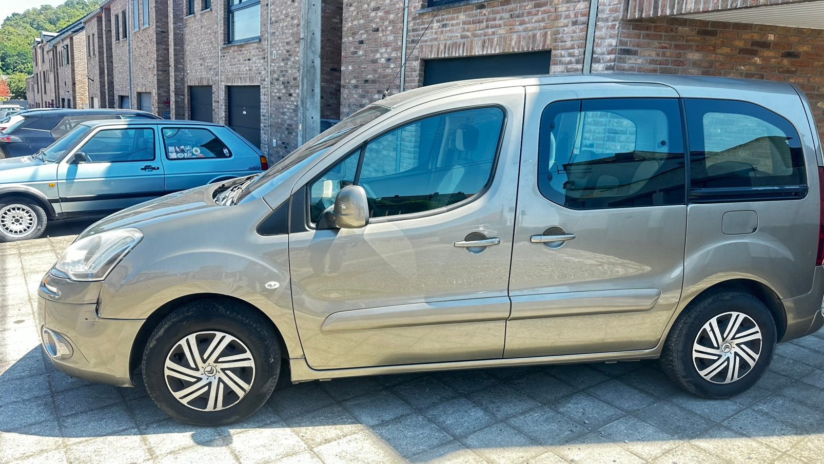 Citroën Berlingo 1,6HDi* 92Pk* 2014* 5P*96.000km* A/C, Euro 5, Monovolume, 4 cilinders, 1600 cc