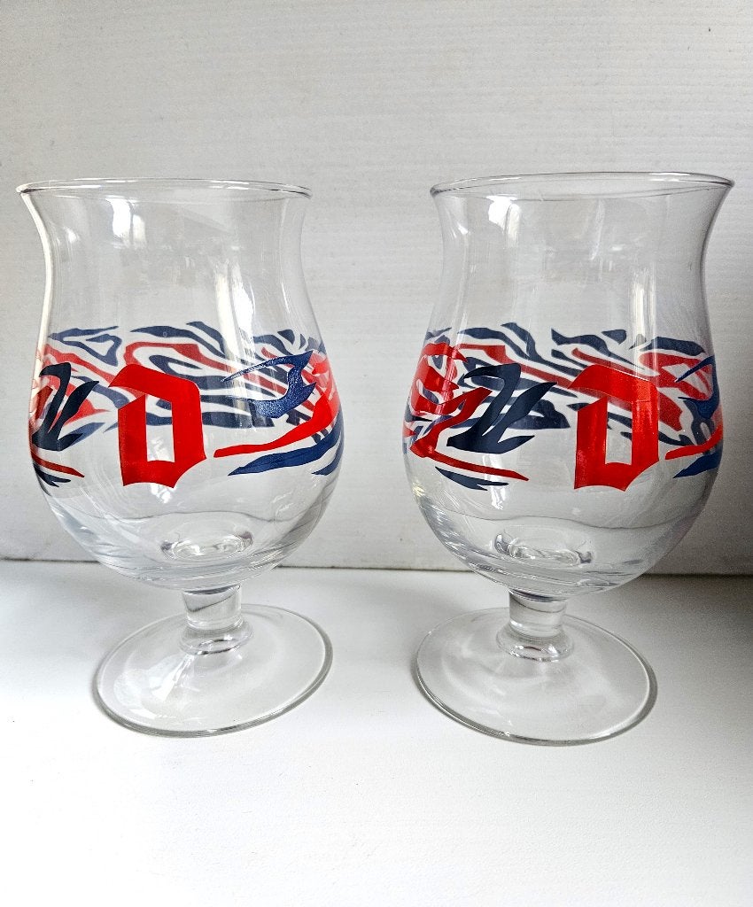 2 Duvelglazen Tornado., Enlèvement, Neuf, Verre ou Verres, Duvel