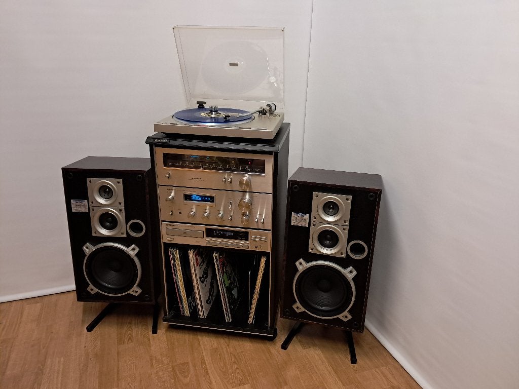 Pioneer Blue-Line Vintage stereo-set from the Good Old 70's, Audio, Tv en Foto, Ophalen, Tuner of Radio, Pioneer, Losse componenten