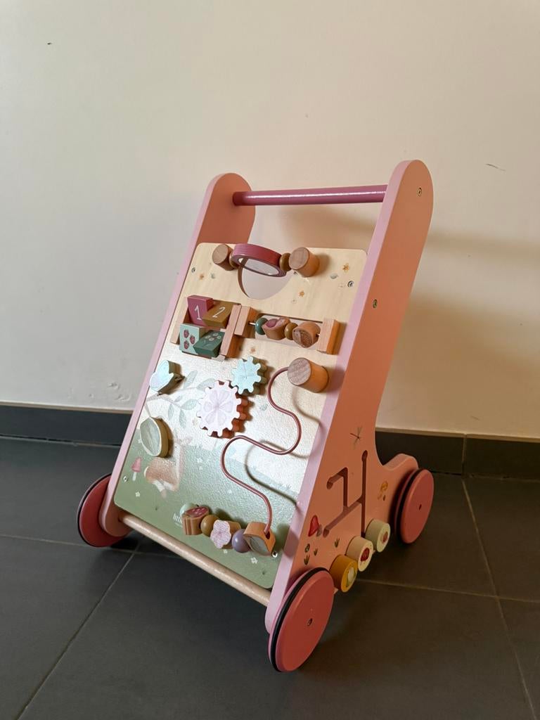 Little Dutch loopwagen nieuw, Ophalen, Zo goed als nieuw