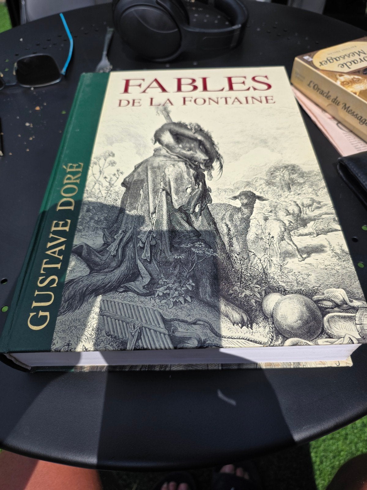 Fables de La Fontaine avec dessin de Gustave Doré, Livres