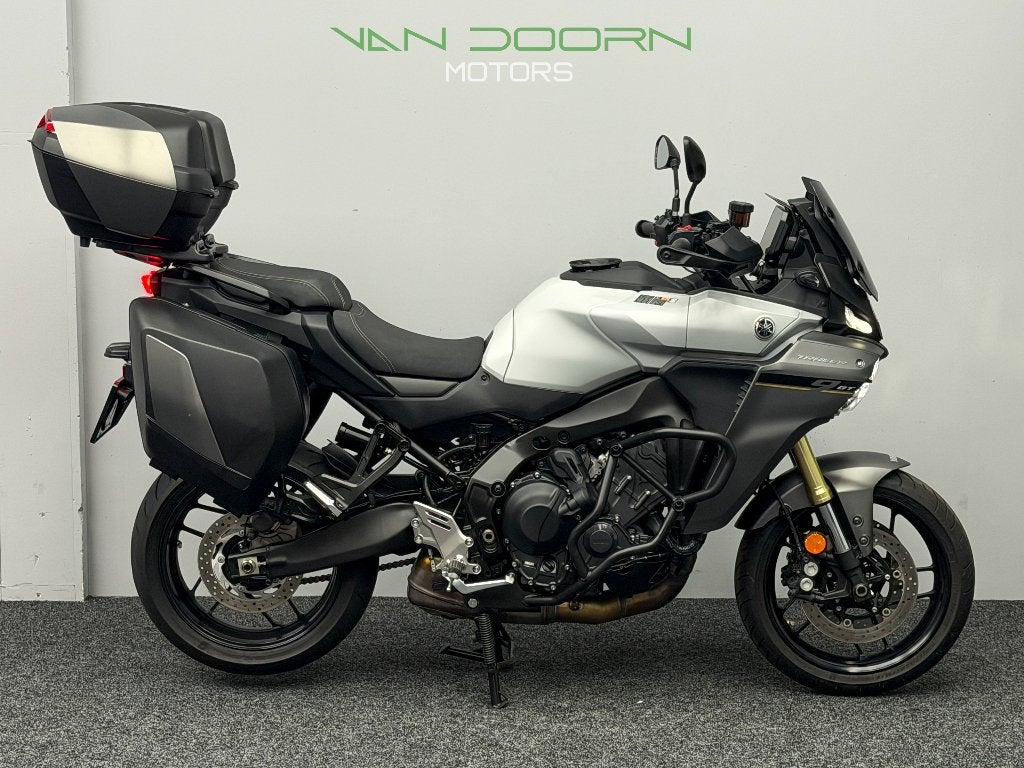 Yamaha Tracer 9 GT Y-AMT | 2025 | Ceramic Ice | 7DKM, Motoren, Motoren | Yamaha, Occasion, 890 cc, Motorrijbewijs A, Bedrijf