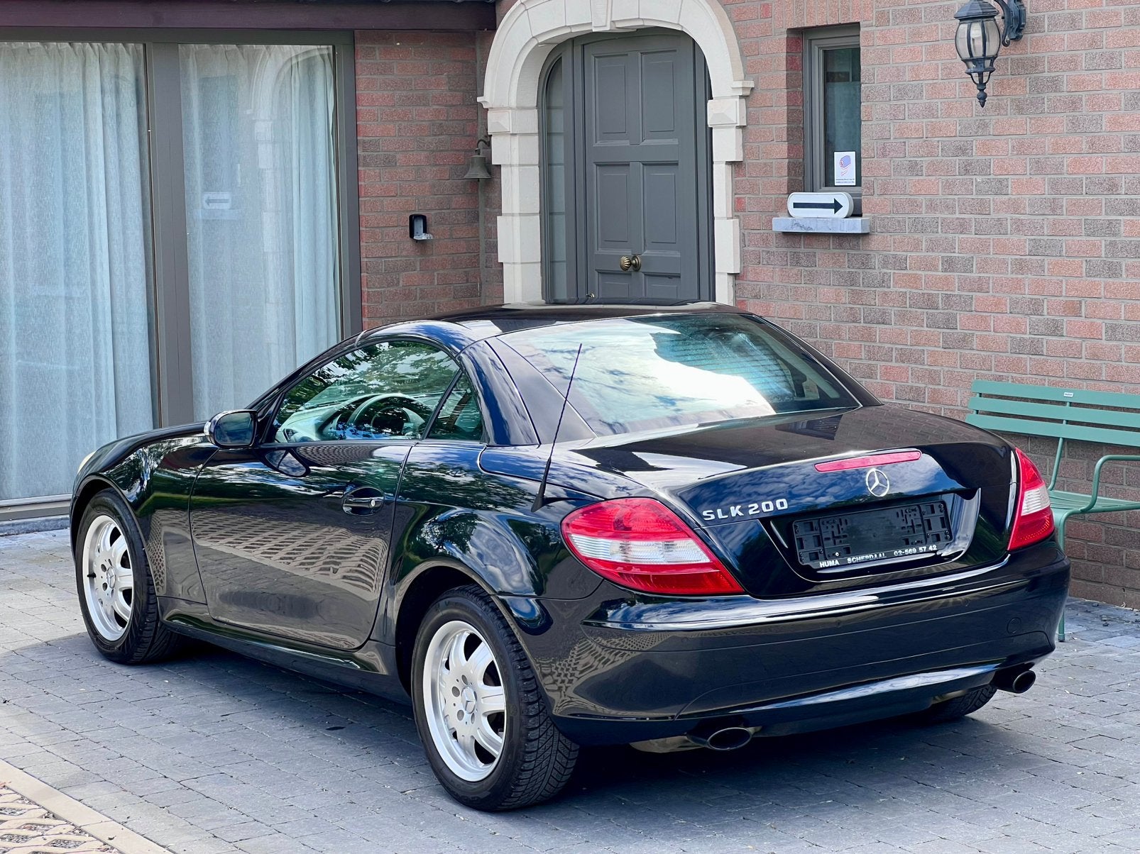 Mercedes slk 200 cabriolet, Entreprise, Achat, Cabriolet
