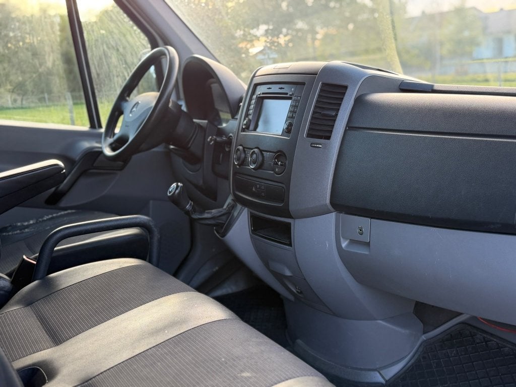 mercedes sprinter 316cdi AUTOMATIC, Auto's, Automaat, Euro 5, Wit, Mercedes-Benz