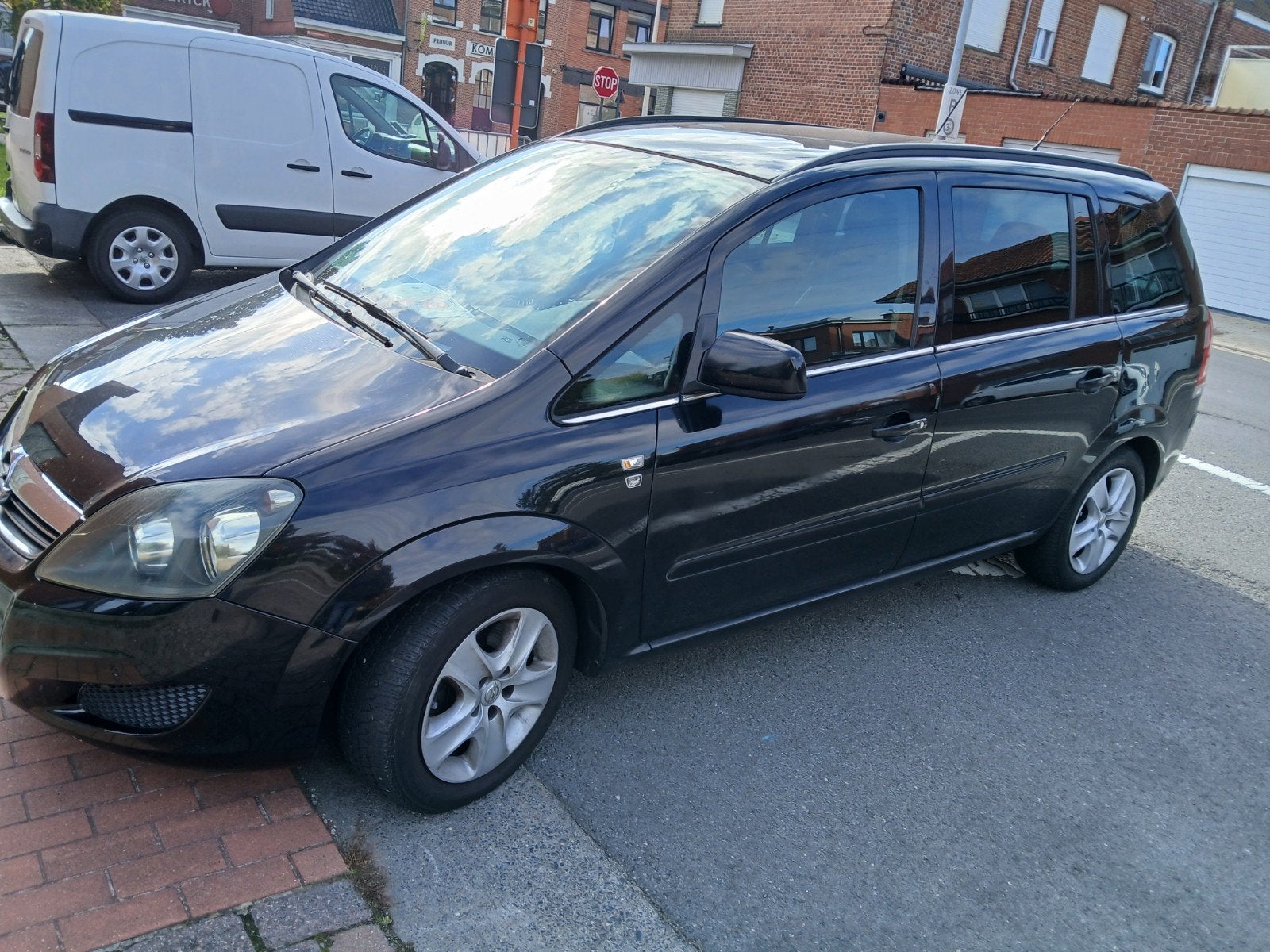 Opel zafira, Auto's, Euro 5, 7 zetels, 5 deurs, Particulier
