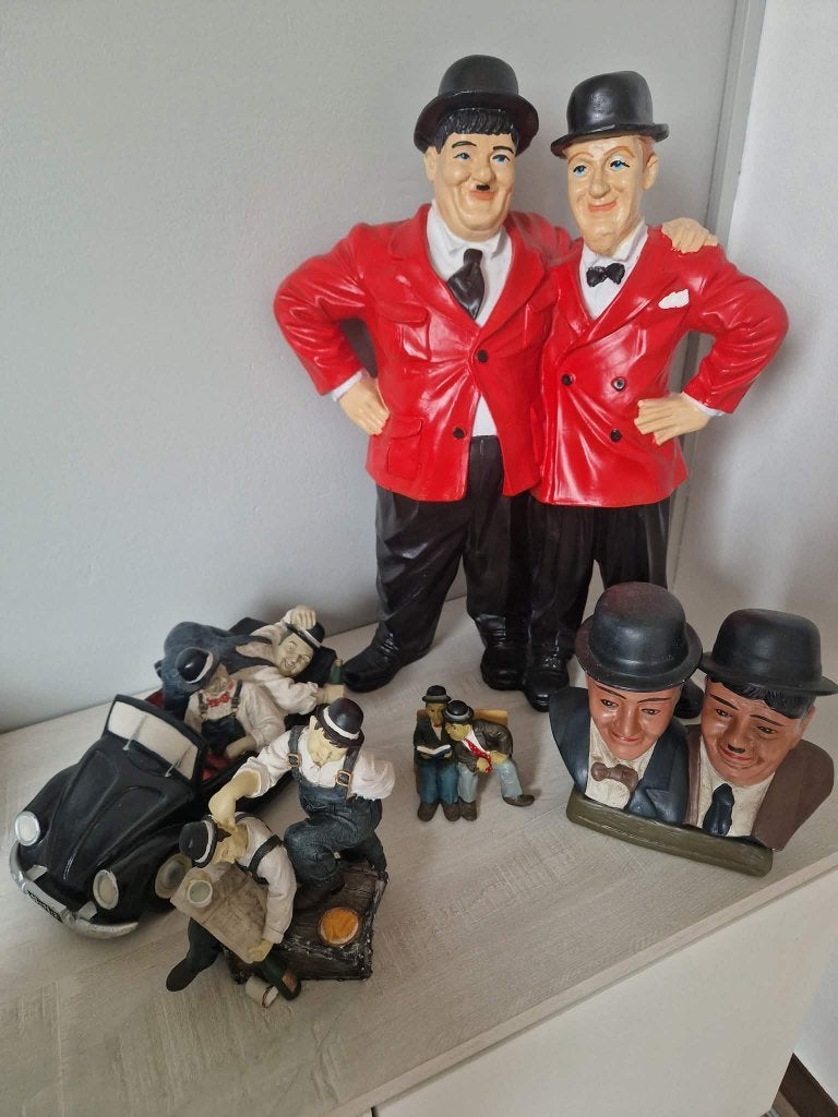 Stan Laurel Oliver Hardy, Collections, Collections Autre, Enlèvement, Comme neuf