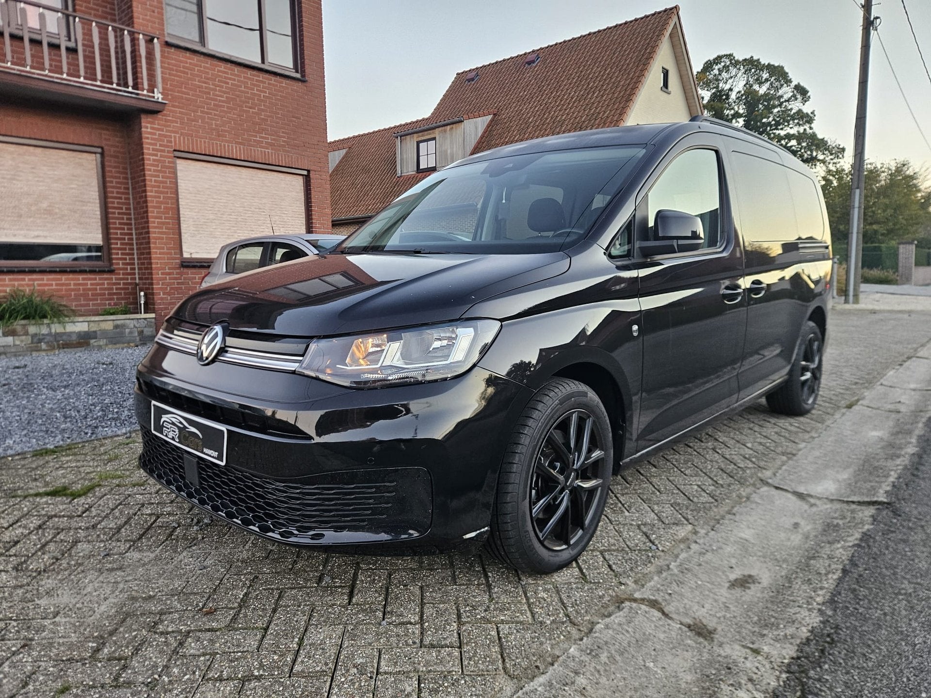 Volkswagen Caddy automaat 7zitter 1.5 benzine, Auto's, Stof, 4 cilinders, Cabriolet, 5 deurs