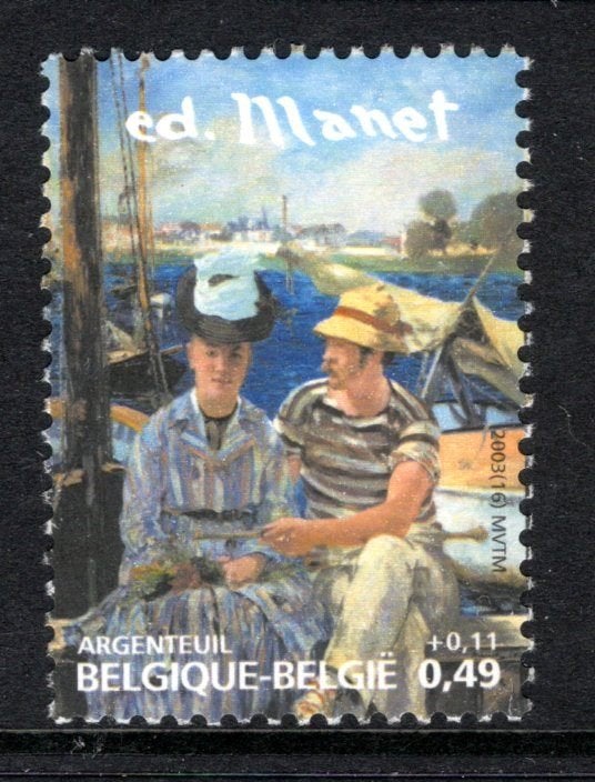 3207 MNH** 2003 - Promotie van de filatelie, Verzenden, Postfris, Postfris