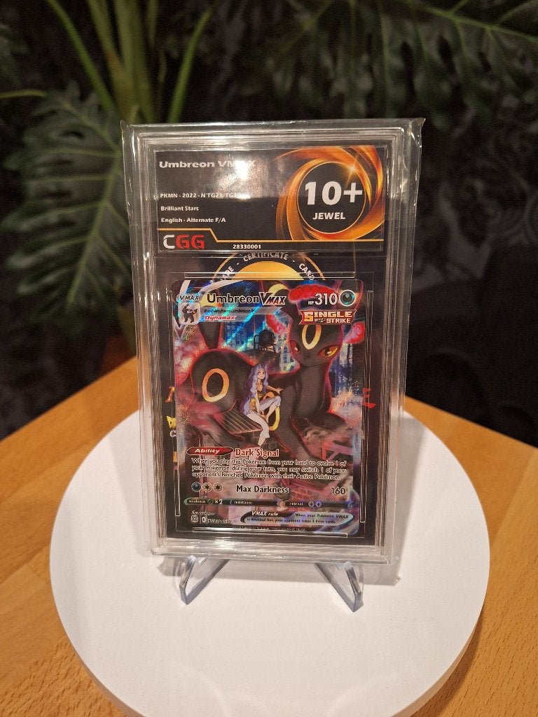 Umbreon VMAX (BRS TG23), Ophalen of Verzenden, Nieuw, Losse kaart