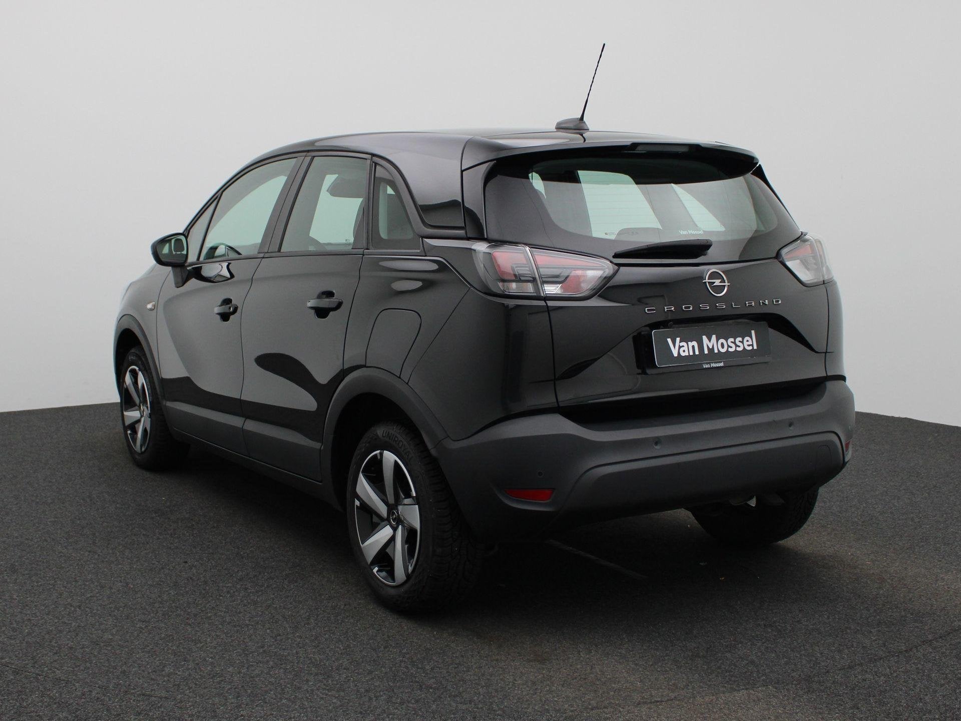 Opel Crossland 1.2 61kW S/S Edition, Achat, Entreprise, Boîte manuelle, Noir