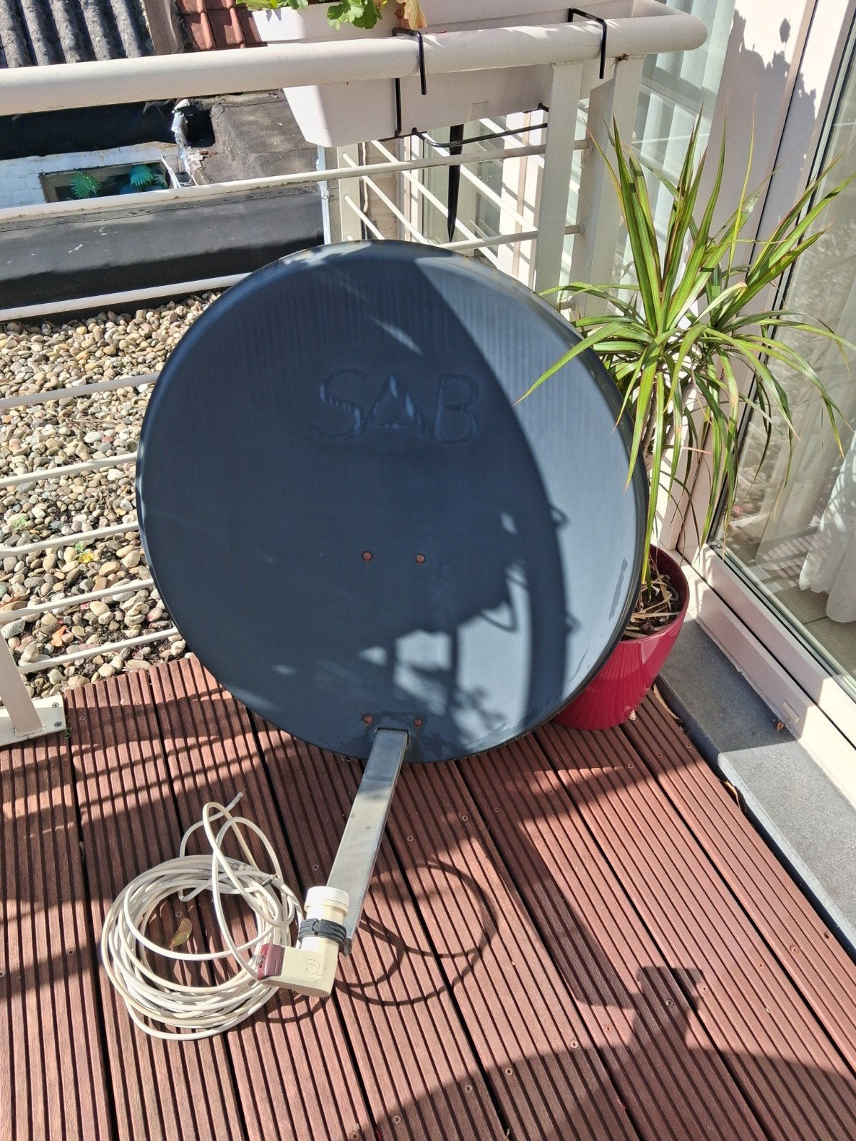 Satteliet Schotel 80 diameter SAB, Audio, Tv en Foto, Ophalen