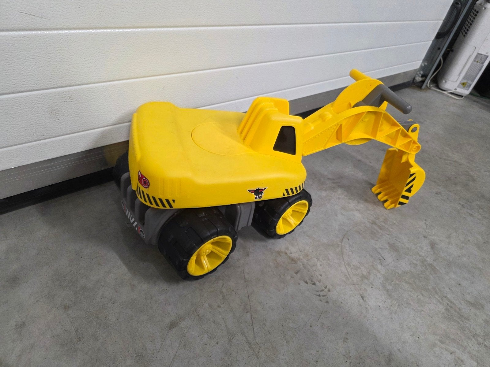 kraanmachine voor kinderen, Ophalen