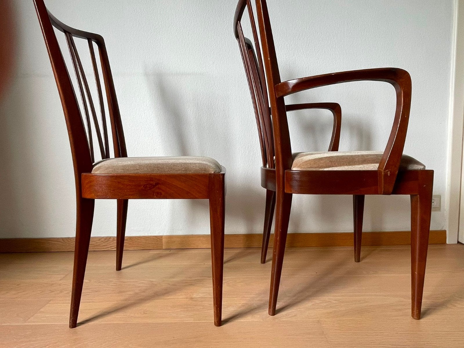 8 chaises annees 60, Enlèvement