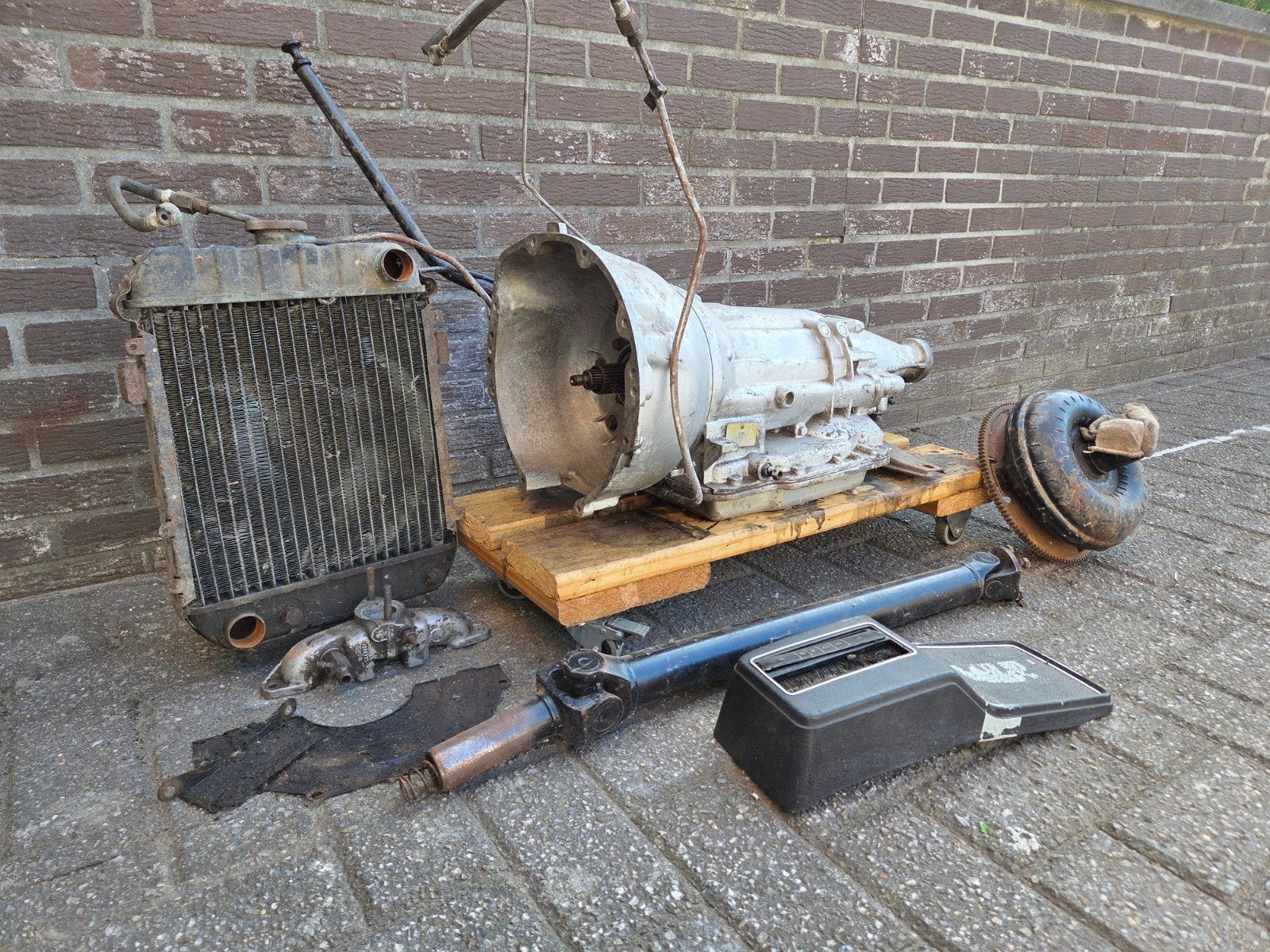 Automaat en onderdelen Opel Kadett B, Enlèvement, Utilisé, Opel