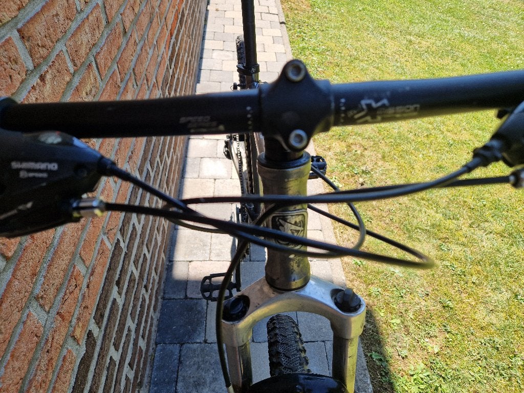 Mountainbike, Gebruikt, Minder dan 49 cm, Schijfrem, Ophalen