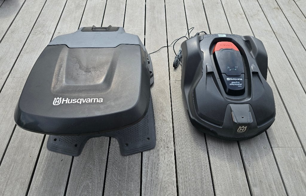 Husqvarna Automower X-Line 450X, 20 à 25 cm, Enlèvement, Utilisé, Avec capteur de pluie