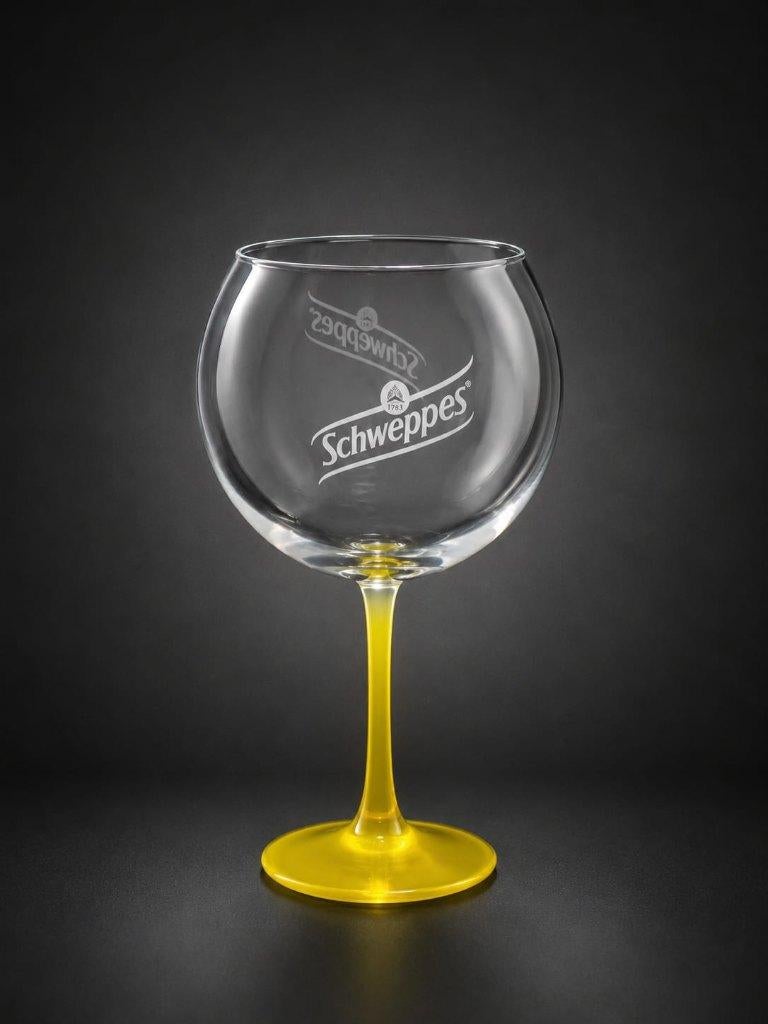 Verre ballon Schweppes, Enlèvement, Neuf