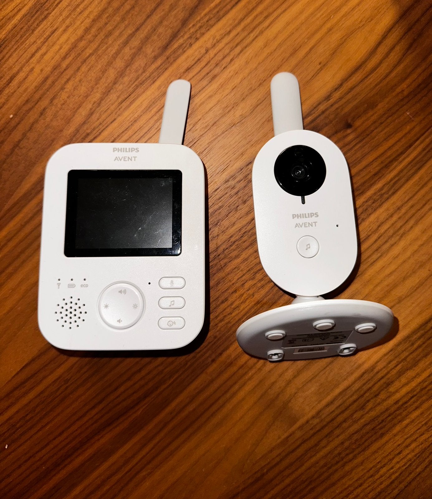 Moniteur pour bébé à image blanche Philips Avent SCD833/26, Enlèvement, Comme neuf