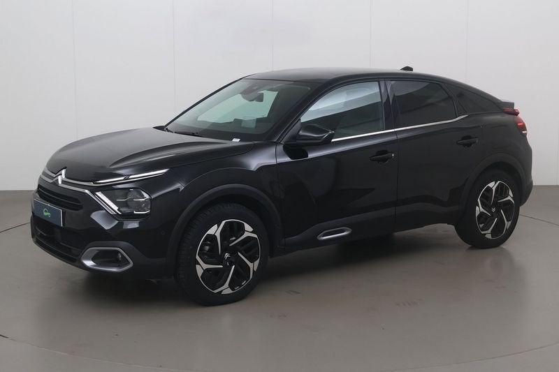 Citroen C4 1.2 puretech max s&s 130, Auto's, Gebruikt, 1199 cc, Overige bekleding, Zwart