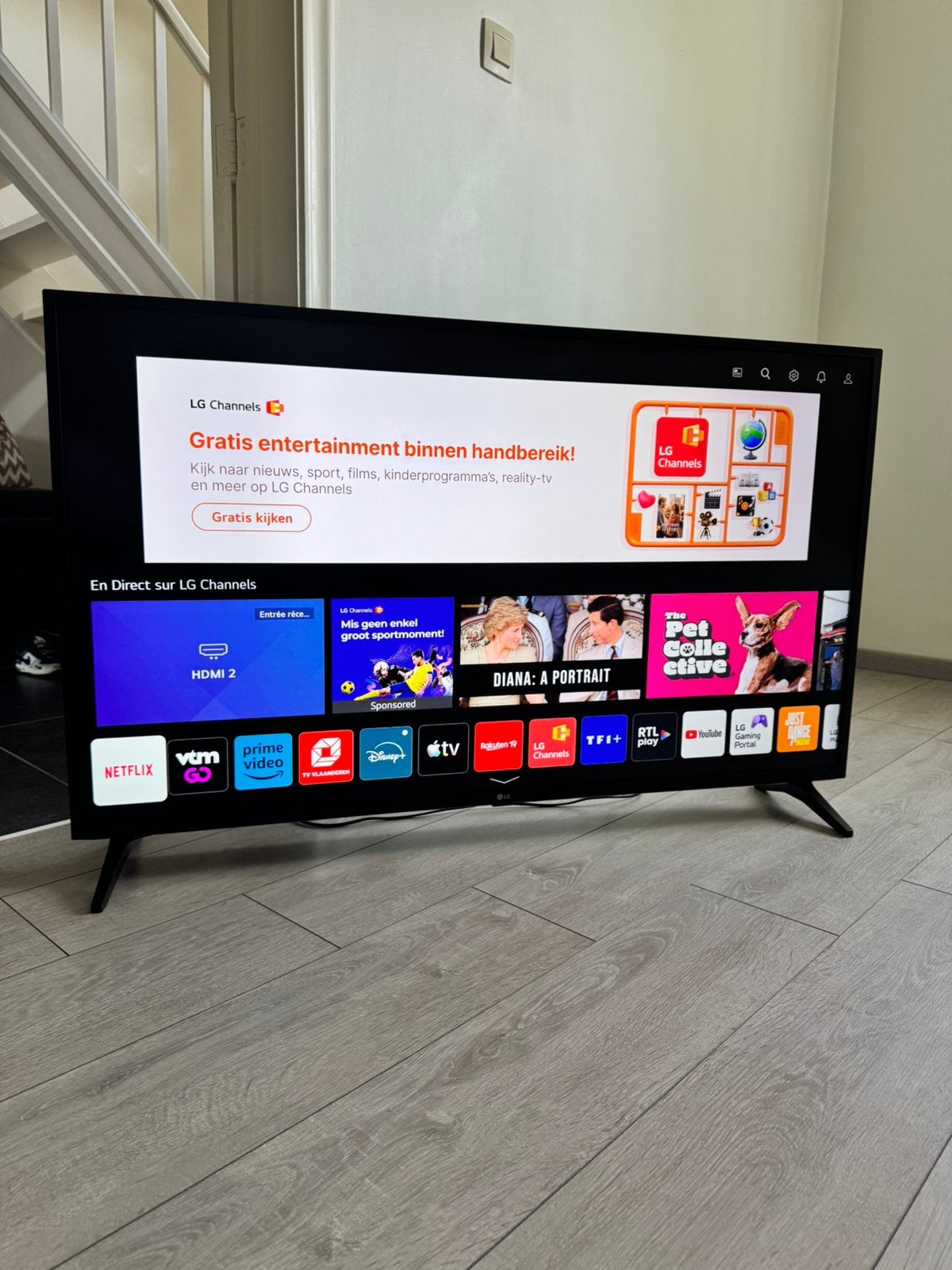 Smart tv LG 50 inch 127 cm led 4k ultra hd wifi, TV, Hi-fi & Vidéo, Télévisions, LED, Comme neuf, Enlèvement, LG