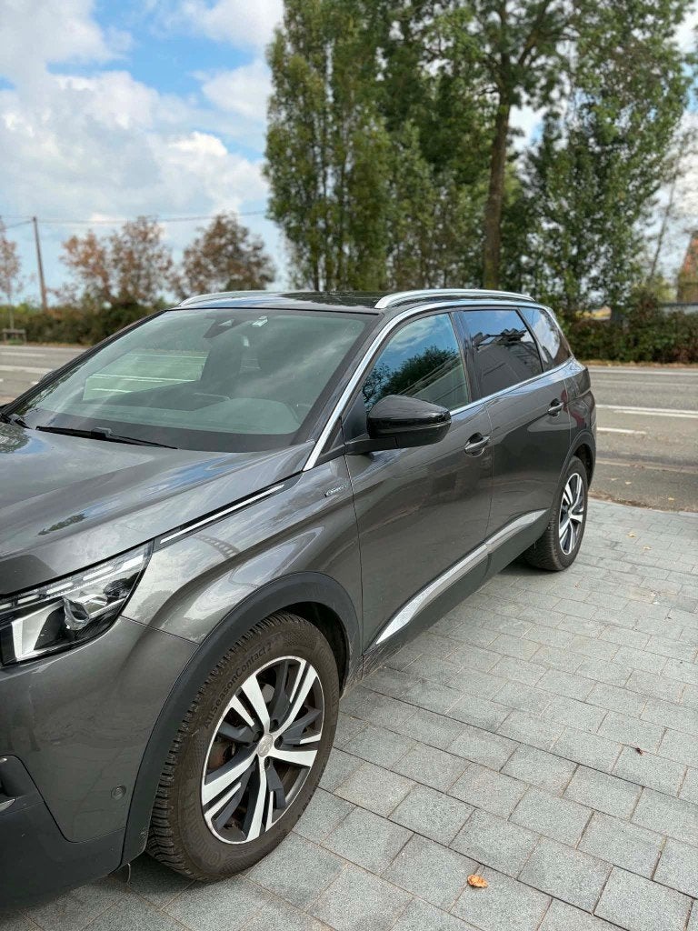 Peugeot 5008 2.0 diesel, Auto's, Peugeot, Voorwielaandrijving, Dealer onderhouden, 7 zetels, Leder