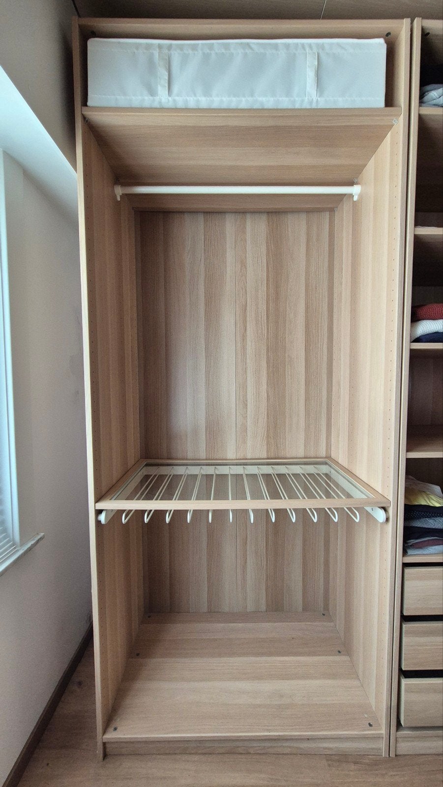 Kledingkast PAX IKEA, Huis en Inrichting, Ophalen, Gebruikt, 200 cm of meer, Met plank(en)