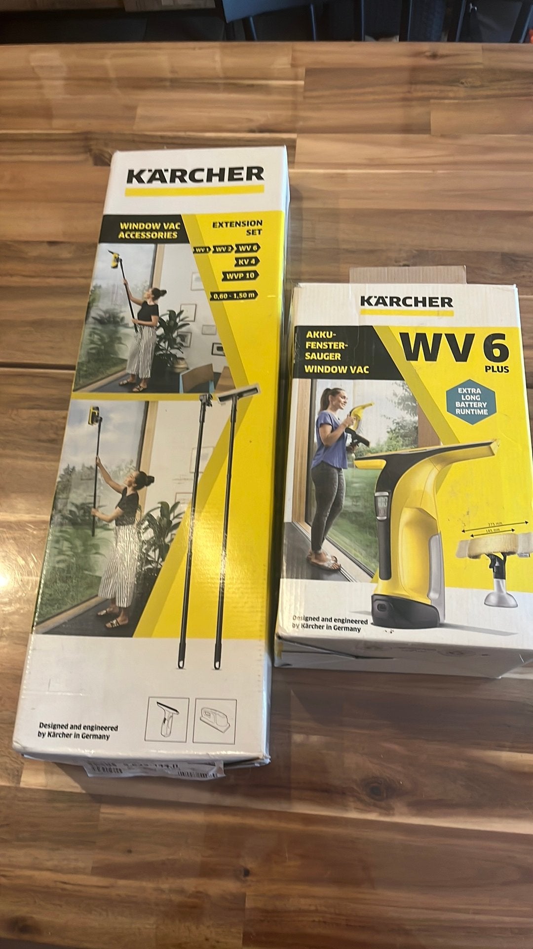 Karcher ramenwasser, Jardin & Terrasse, Enlèvement, Comme neuf