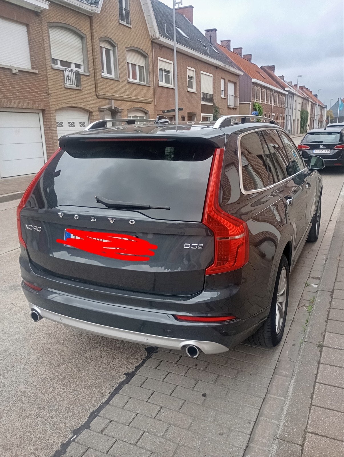 Volvo xc90, Monovolume, Navigatiesysteem, Leder, Diesel