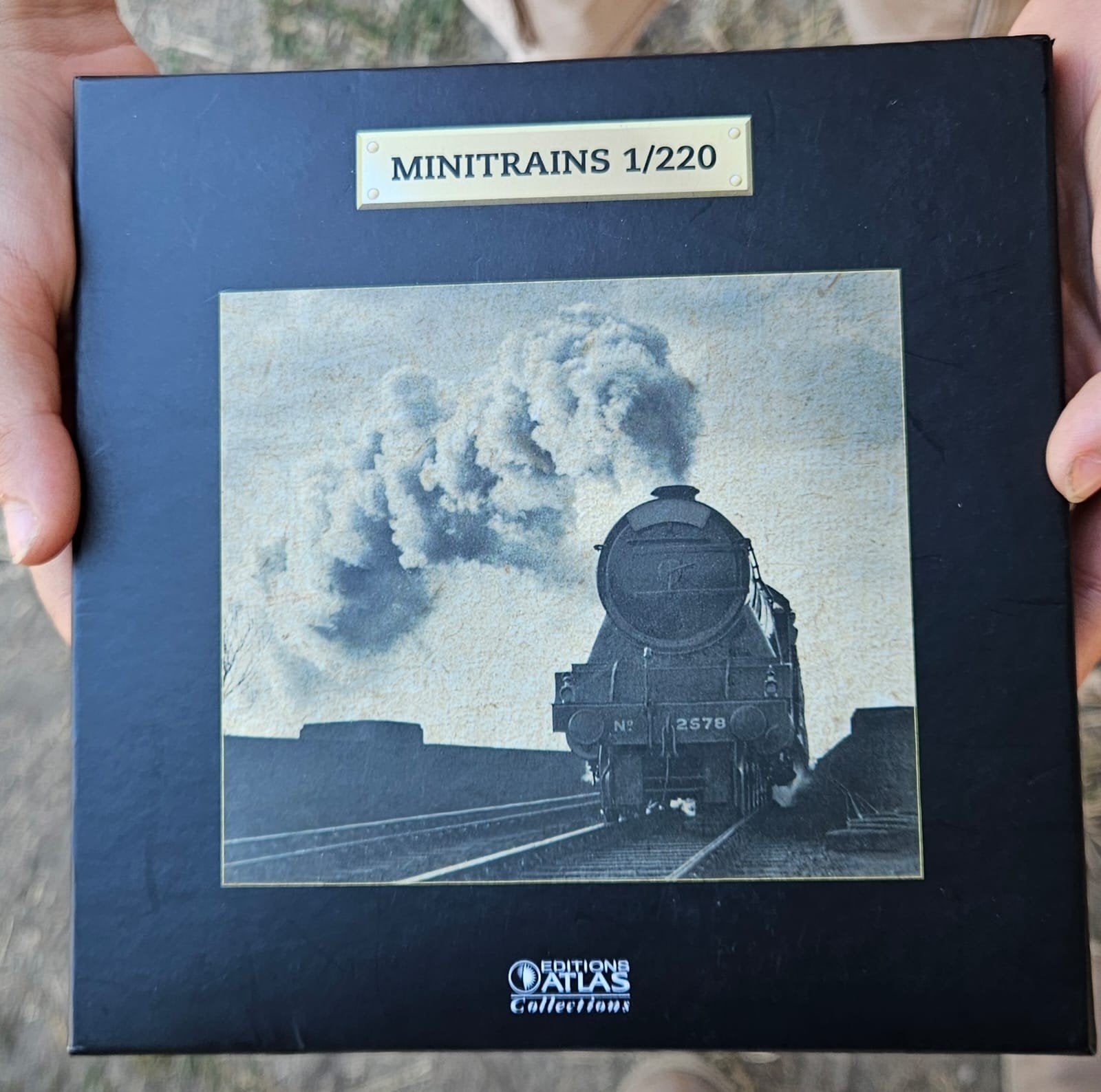 verzamelbox minitrains/Orient Express, Ophalen of Verzenden