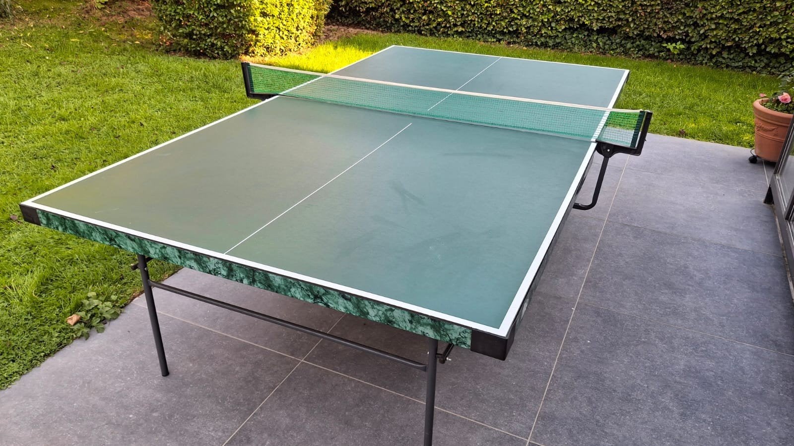Table de tennis de table Indoor Sven Sport Elite, Enlèvement, Table d'intérieur, Pliante