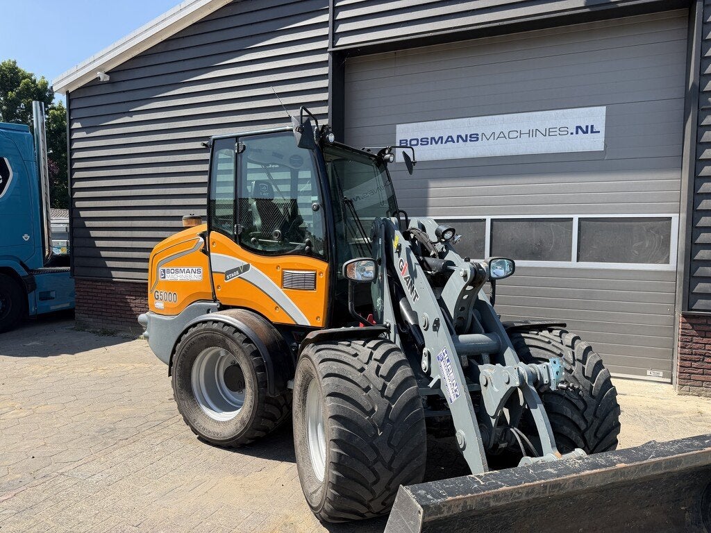 Giant G5000 shovel 2025, Zakelijke goederen, Tobroco, Info@tobroco.nl, Sprendlingenstraat 57
5061 KM  Oisterwijk, NL, Wiellader of Shovel