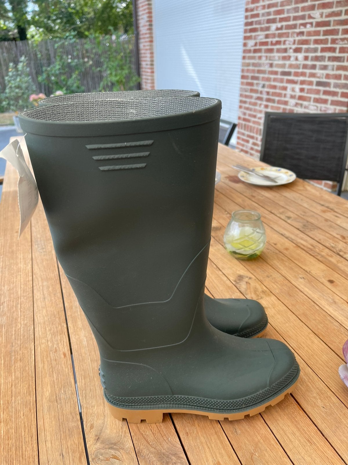 Bottes en caoutchouc non portées, Enlèvement, Comme neuf
