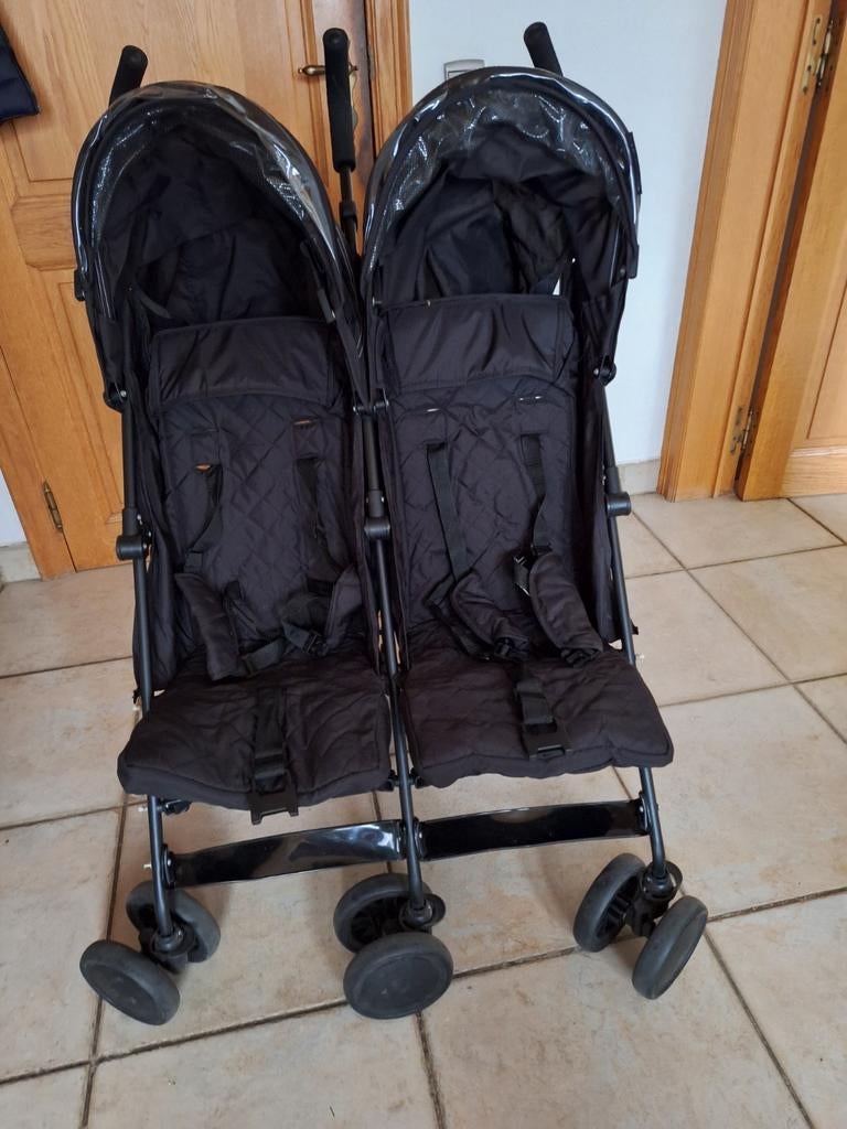 Dubbele buggy, Ophalen