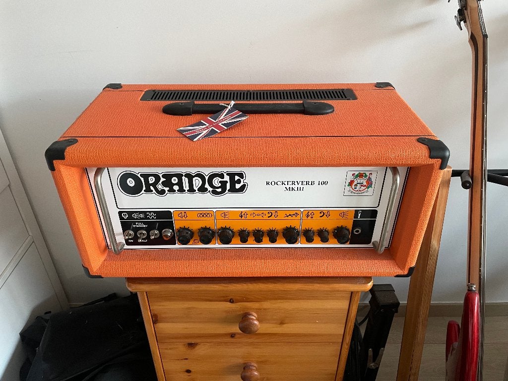 Orange Rockerverb 100 MKIII, Musique & Instruments, Instruments à corde | Guitares | Électriques, Enlèvement, Utilisé, Autres marques
