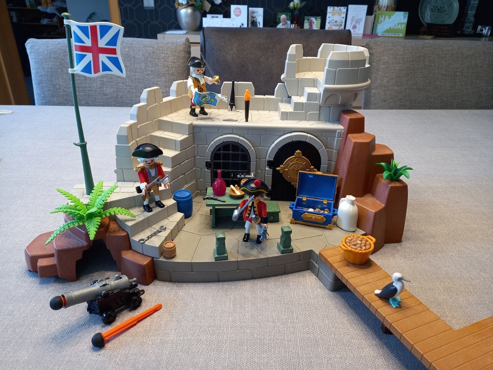 Playmobil 5139 Britse soldatenvesting met kerker, Ophalen of Verzenden