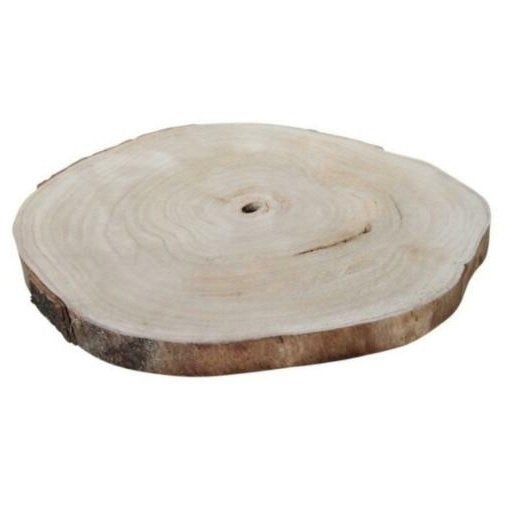 Disques en bois Disques en forme de tronc d'arbre Ø 17 à 23, Enlèvement ou Envoi