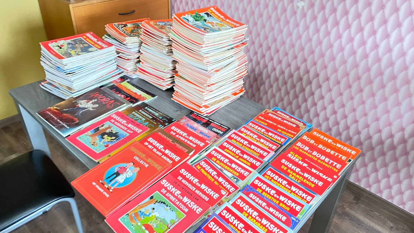 Suske en wiske collectie, Livres, Série complète ou Série, Enlèvement, Utilisé